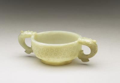 图片[2]-Imitation ancient double-handle basin with raised dot design, late Ming to early Qing dynasty-China Archive